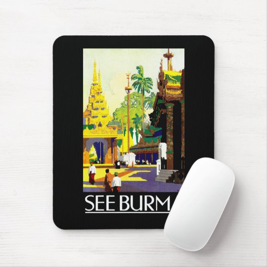 Bekijk Birma Muismat (Met muis)