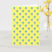 BEKIJK DAN DEZE SALLY SKULL KAART! KAART (Gele Bloem)
