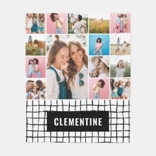 Bekijk de 16 foto's modern, eenvoudig fleece deken