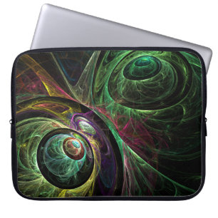 Bekijk de Abstracte Art-laptophoes Laptop Sleeve