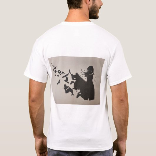 Bekijk de achterkant van dit shirt Mark E (Achterkant)