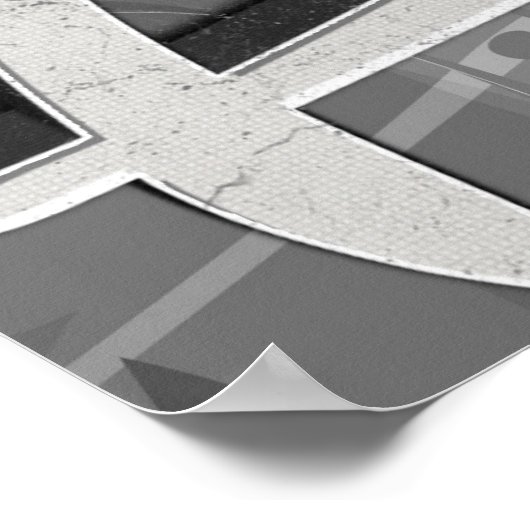 Bekijk de Amerikaanse  Cartoon Poster (Hoek)