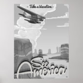 Bekijk de Amerikaanse  Cartoon Poster (Voorkant)