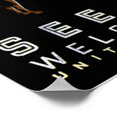 Bekijk de Amerikaanse Montana Poster (Hoek)