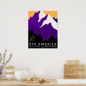 Bekijk de Amerikaanse Montana Poster (Keuken)