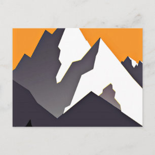 Bekijk de Amerikaanse Montana Vintage-reis Briefkaart