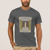 Bekijk de Amerikaanse National Parks Travel Poster T-shirt (Voorkant)