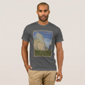 Bekijk de Amerikaanse  Zion Park Reisposter T-shirt (Voorkant volledig)