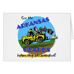 Bekijk de Arkansas Ozarks