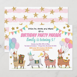 Bekijk de Bar Enterprise White en Gold Invita Kaart