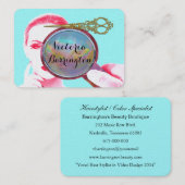 Bekijk de Beauty Pearl Professional Visitekaartje (Voorkant / Achterkant)