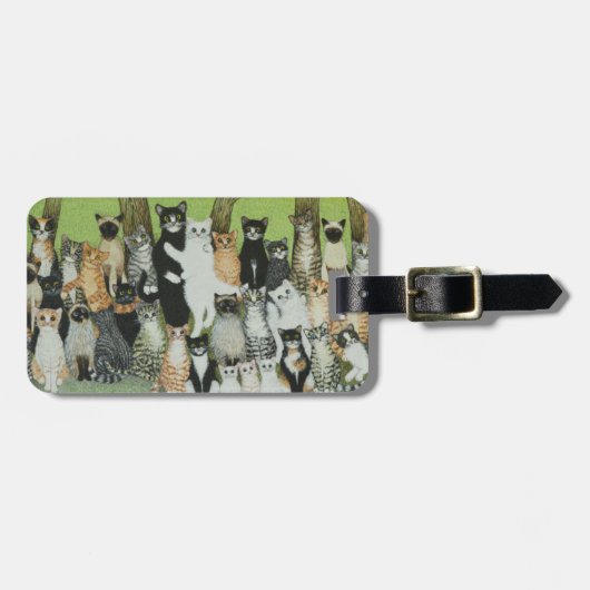 Bekijk de Birdie Bagagelabel (Voorkant horizontaal)