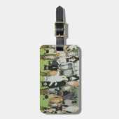 Bekijk de Birdie Bagagelabel (Voorkant verticaal)