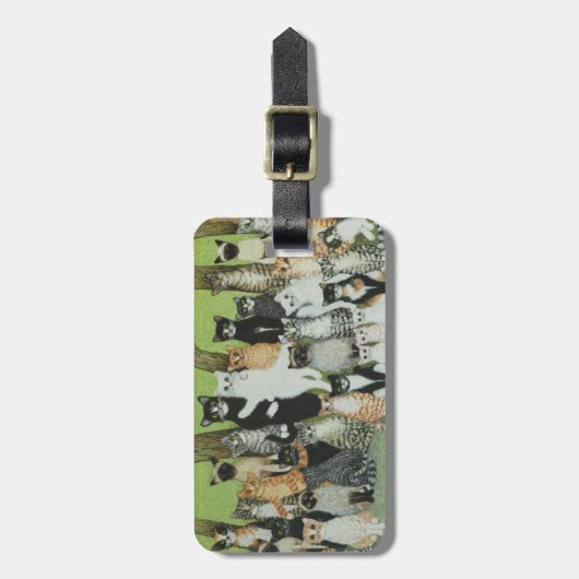 Bekijk de Birdie Bagagelabel (Voorkant verticaal)