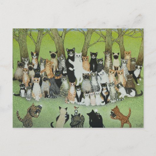 Bekijk de Birdie Briefkaart (Voorkant)