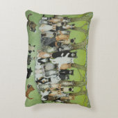 Bekijk de Birdie Decoratief Kussen (Achterkant (Verticaal))