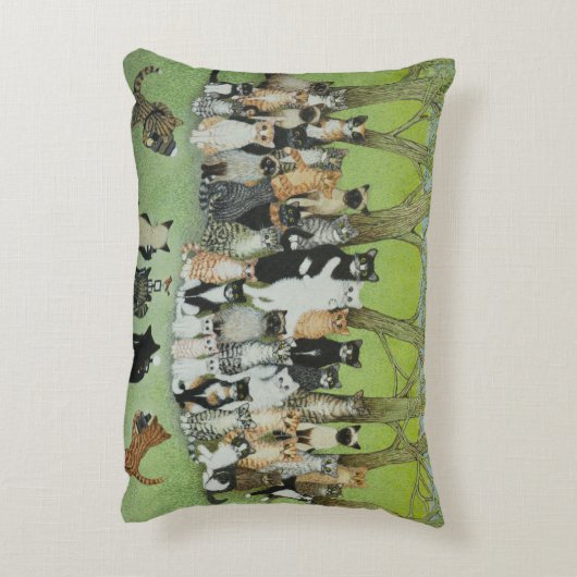 Bekijk de Birdie Decoratief Kussen (Achterkant (Verticaal))