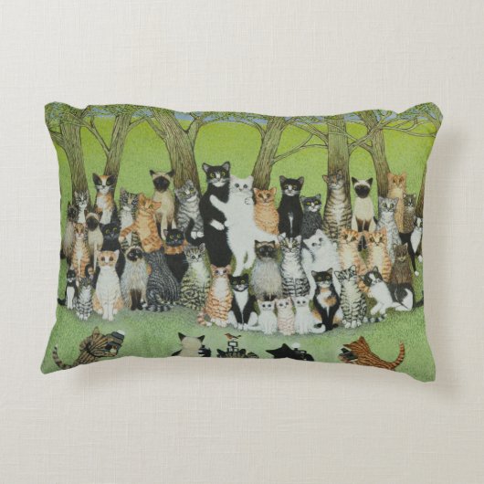 Bekijk de Birdie Decoratief Kussen (Achterkant)