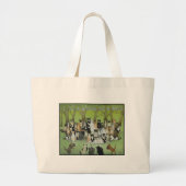 Bekijk de Birdie Grote Tote Bag (Voorkant)