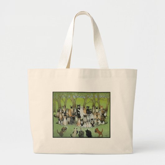 Bekijk de Birdie Grote Tote Bag (Voorkant)