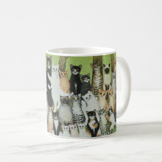 Bekijk de Birdie Koffiemok (Voorkant rechts)