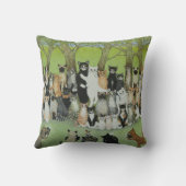 Bekijk de Birdie Kussen (Achterkant)