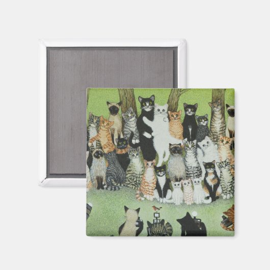 Bekijk de Birdie Magneet (Voorkant / Achterkant)