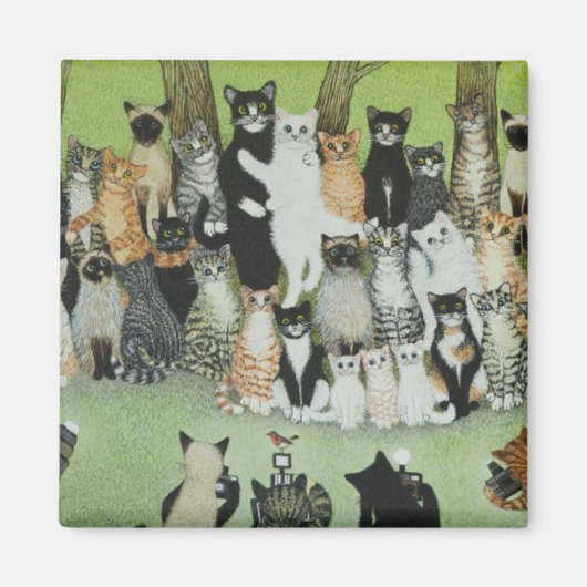 Bekijk de Birdie Magneet (Voorkant)