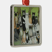 Bekijk de Birdie Metalen Ornament (Rechts)