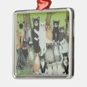 Bekijk de Birdie Metalen Ornament (Links)