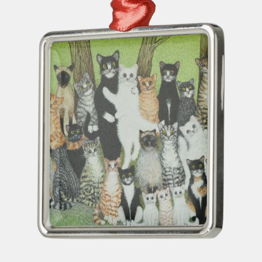 Bekijk de Birdie Metalen Ornament (Links)