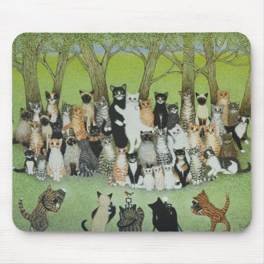 Bekijk de Birdie Muismat (Voorkant)