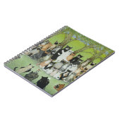 Bekijk de Birdie Notitieboek (Linkerzijde)