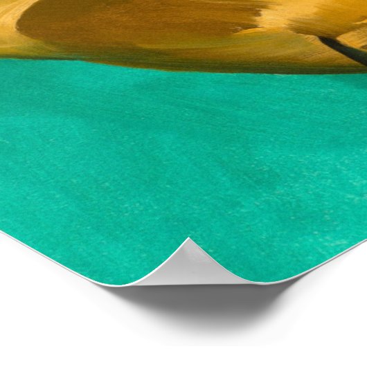 Bekijk de Birdy Pin Up Poster (Hoek)