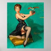 Bekijk de Birdy Pin Up Poster (Voorkant)