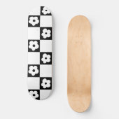 Bekijk de bloemen opnieuw #2 #decor #art persoonlijk skateboard (Voorkant)