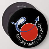 Bekijk de Button Mars Nederland (Voorkant /achterkant)