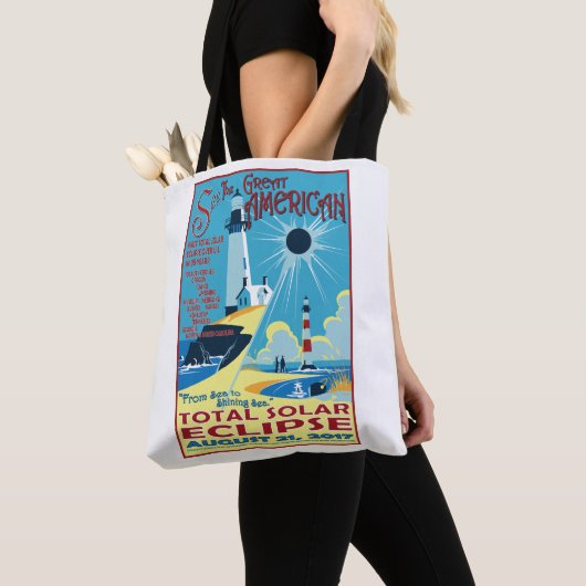 Bekijk de Canvas tas voor de grote Amerikaanse cli (Dichtbij)