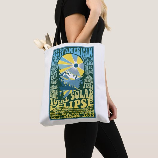 Bekijk de Canvas tas voor de grote Amerikaanse zon (Dichtbij)