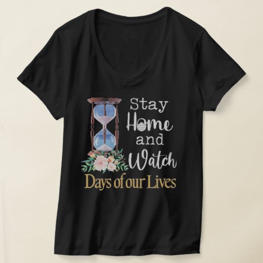 Bekijk de dagen van ons leven t-shirt (Laagn)