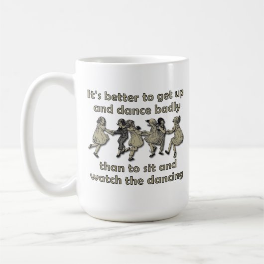 Bekijk de dansende Mok (Links)