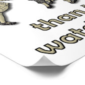 Bekijk de Dansposter Poster (Hoek)