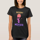 Bekijk de films op Halloween T-shirt (Voorkant)