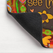 Bekijk de Goede Moderne Kleurrijke Inspiratie Muismat (Hoek)