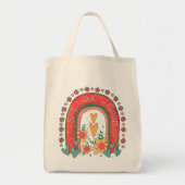 Bekijk de Good Rainbow Inspirivity Large Canvas ta Tote Bag (Voorkant)