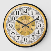 Bekijk de gouden zilverroman moderne numerieke dec