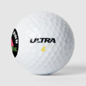 Bekijk de grote brein op je favoriete Afstuderen Golfballen (Logo)