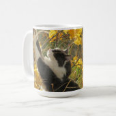 Bekijk de herfstkleuren van Djoneill Koffiemok (Voorkant links)