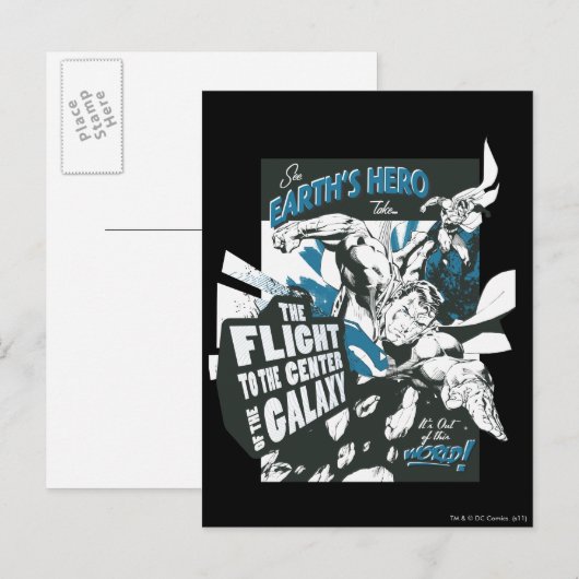 Bekijk de Hero van de Aarde Briefkaart (Voorkant / Achterkant)