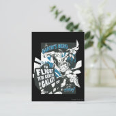 Bekijk de Hero van de Aarde Briefkaart (Staand voorkant)